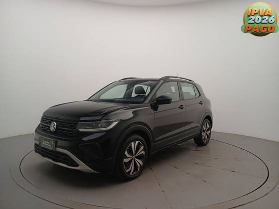 VOLKSWAGEN T-CROSS 1.0 200 TSI TOTAL FLEX AUTOMÁTICO VOLKSWAGEN T-CROSS 1.0 200 TSI TOTAL FLEX AUTOMÁTICO